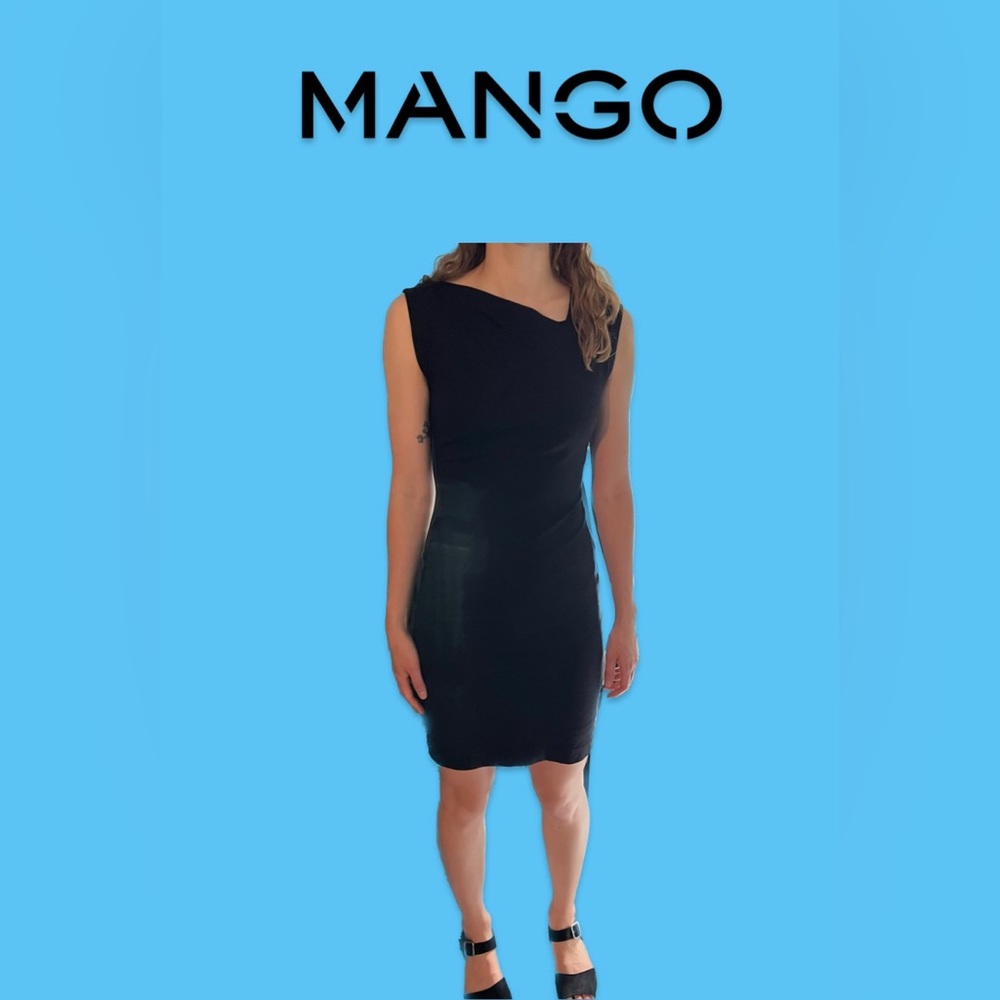 Mango suit little black dress, XS